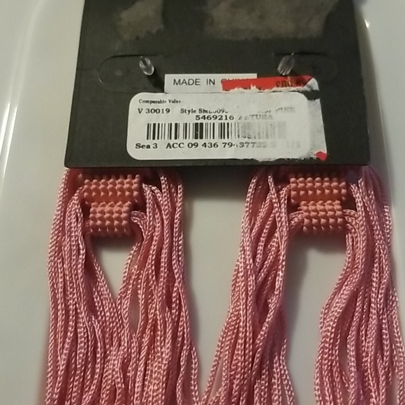 Steve Madden Tassel Earrings - Picture 3 of 3